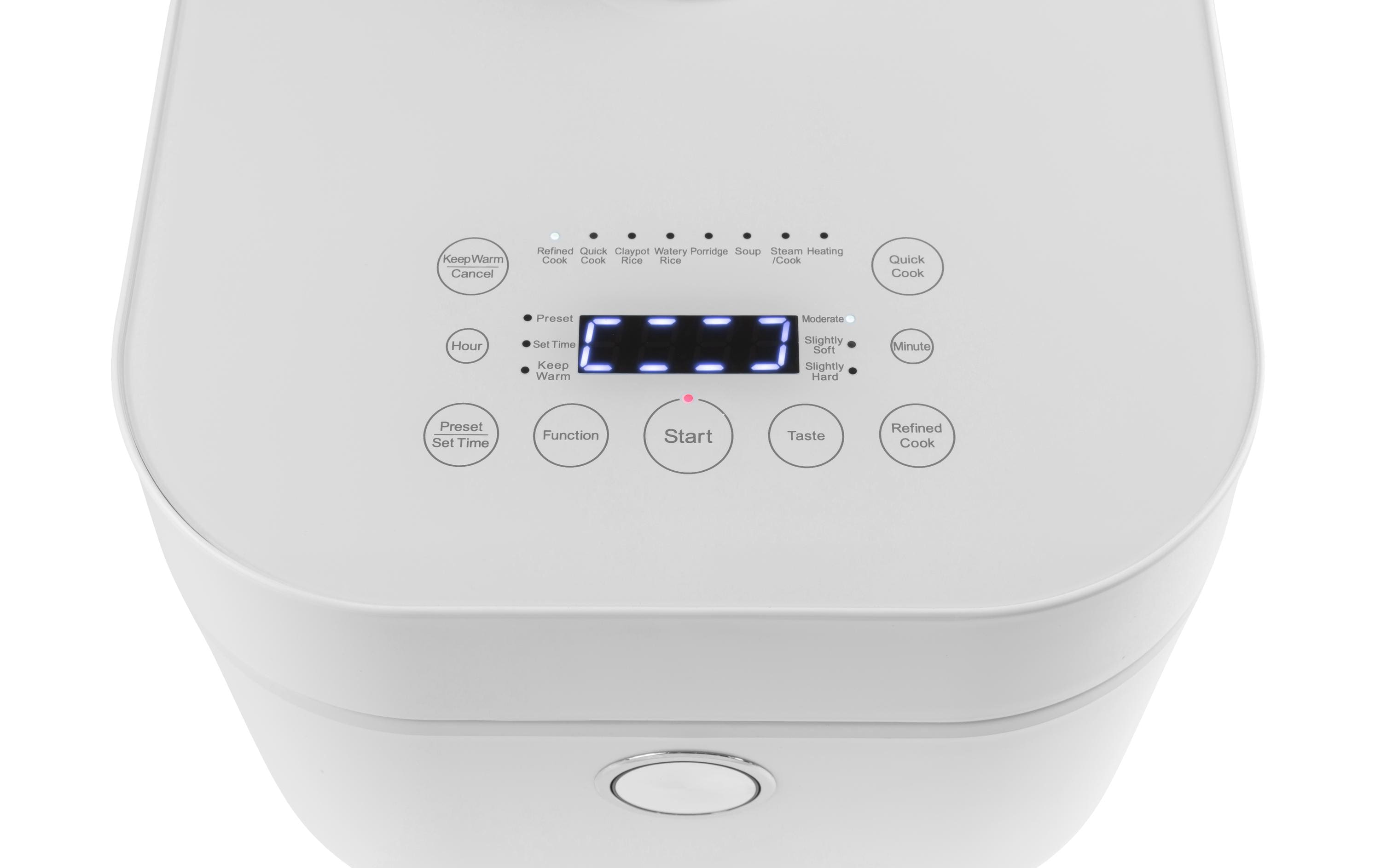 FURBER Reiskocher SAN Induktion 4 L, Weiss