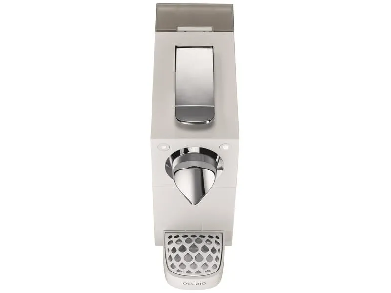Delizio Kapselmaschine Una Automatic Weiss