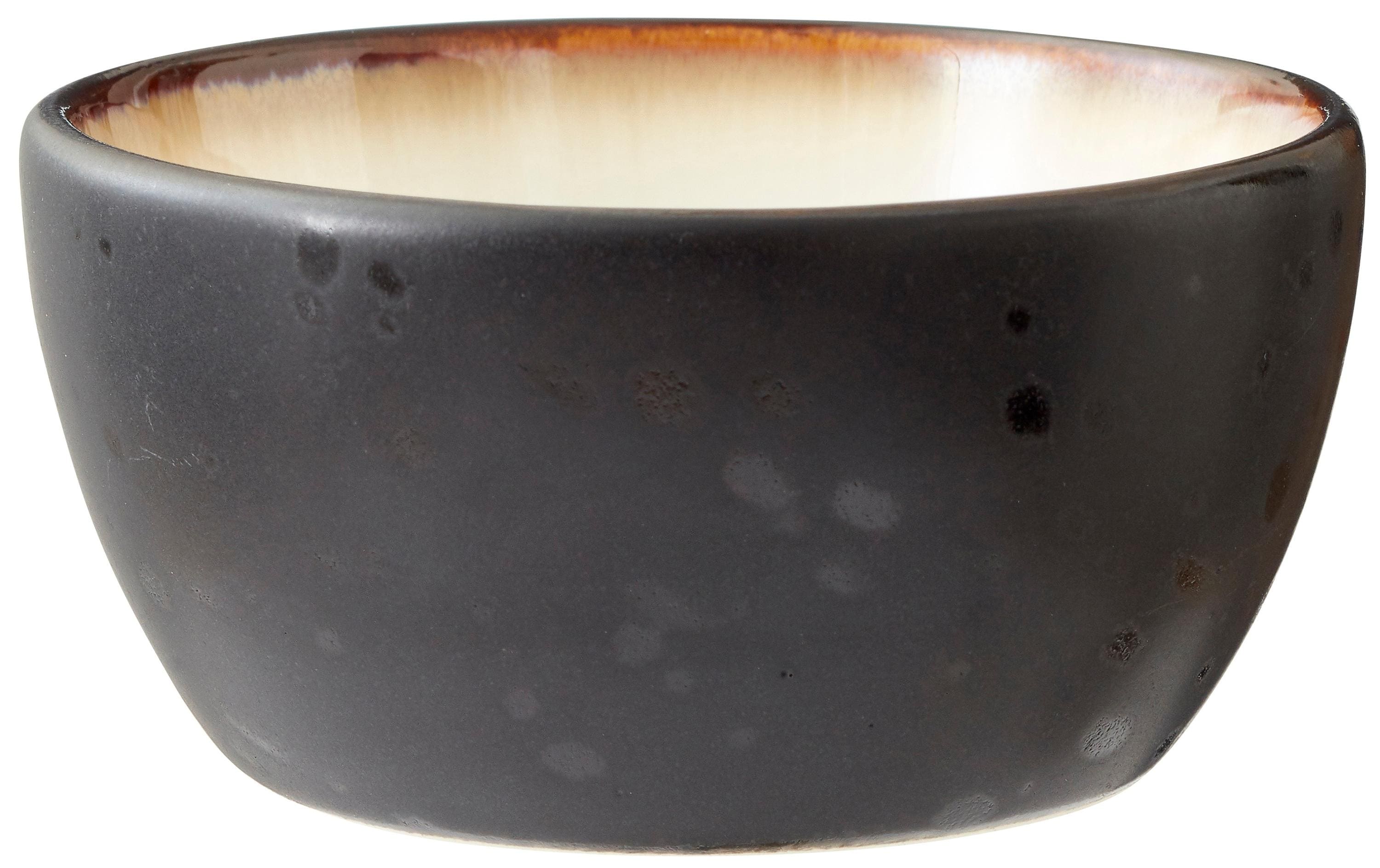 Bitz Müslischale 4 Stück, 10 cm, Schwarz/Mehrfarbig