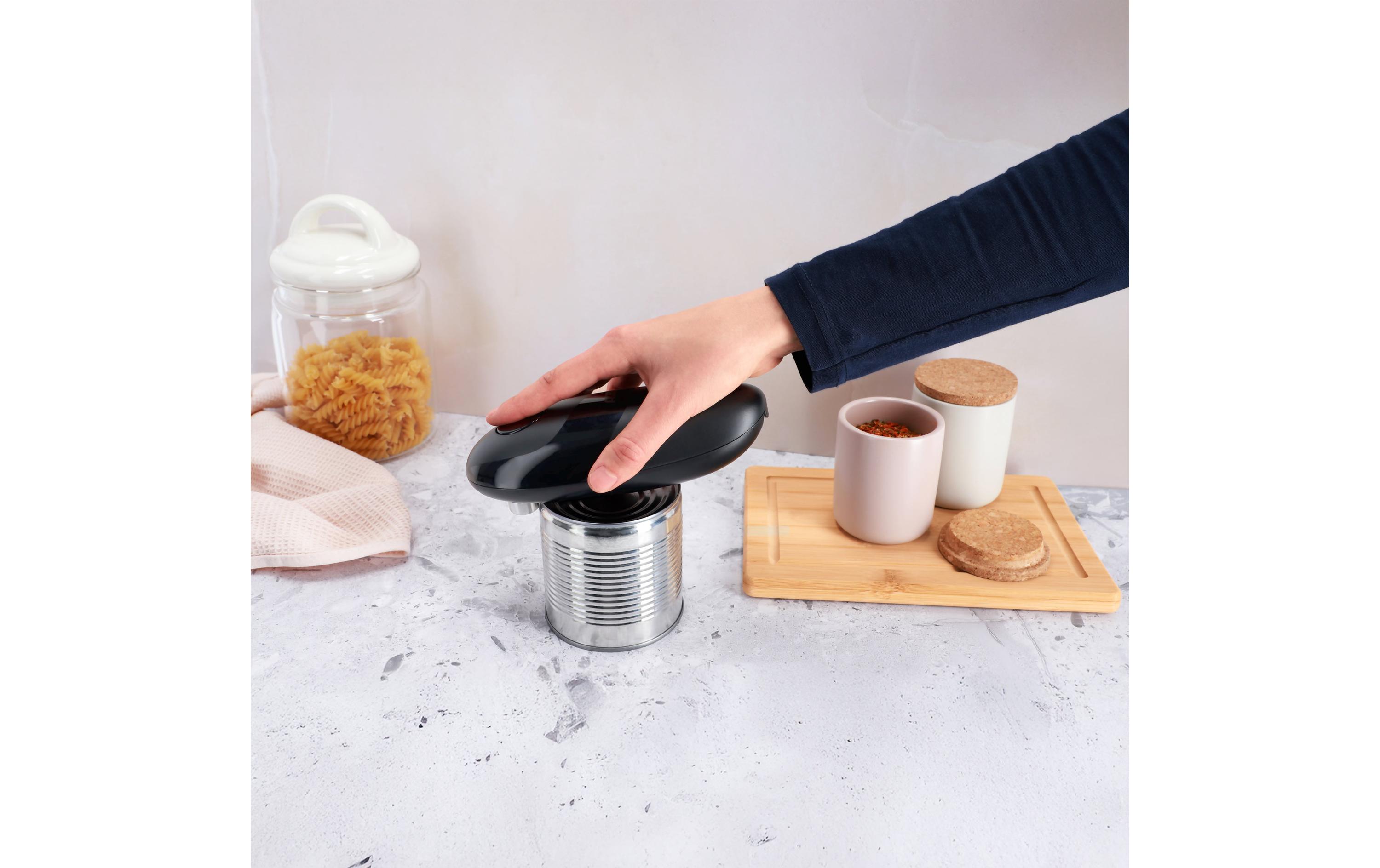 ADE Elektrischer Dosenöffner Schwarz