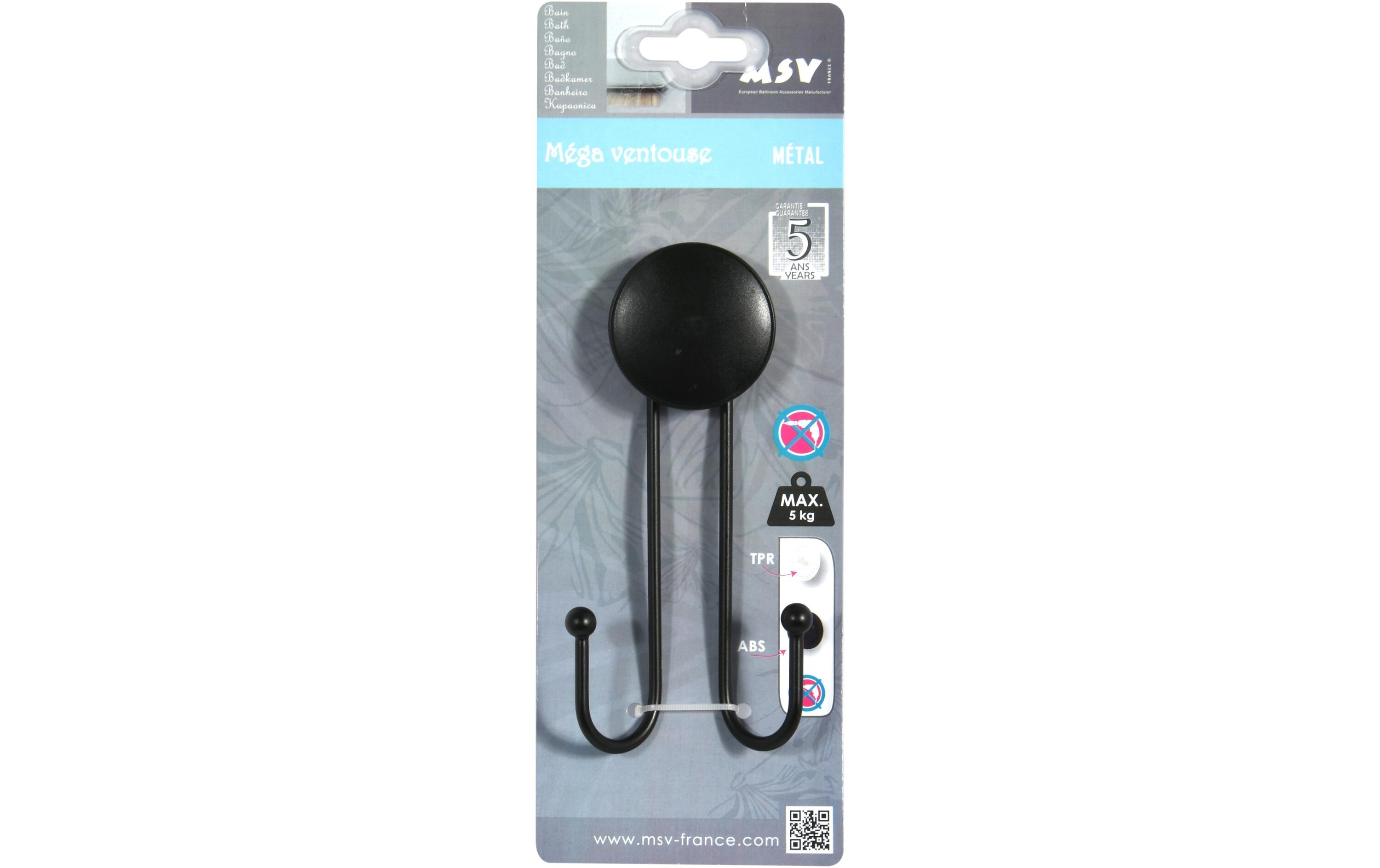 MSV Doppelhaken Schwarz