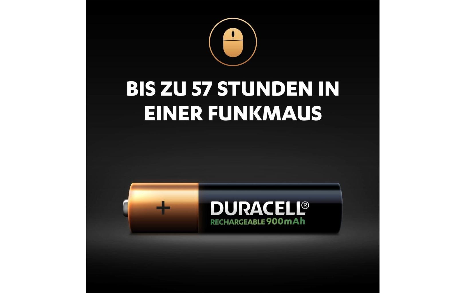 Duracell Recharge Ultra PreCharged AAA 850 mAh 2 Stück