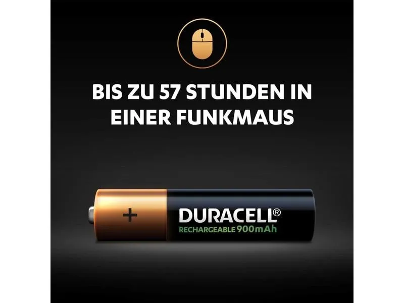 Duracell Recharge Ultra PreCharged AAA 850 mAh 2 Stück Duracell Recharge Ultra PreCharged AAA 850 mAh 2 Stück