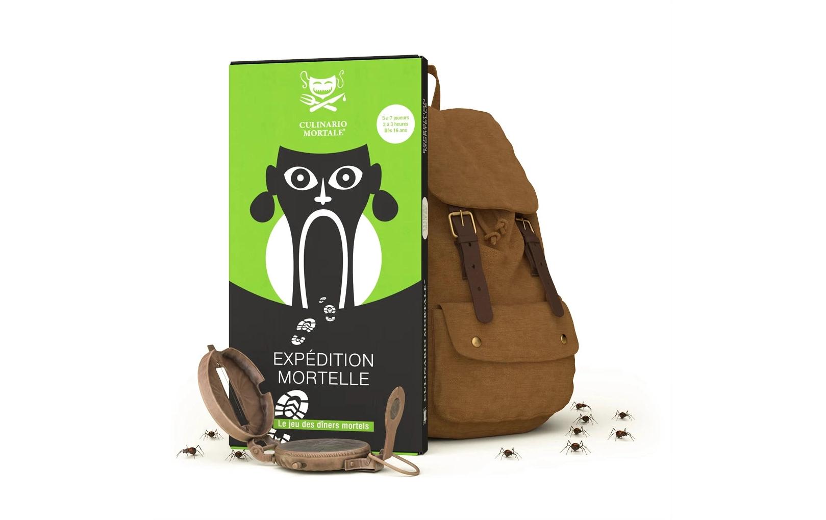 Culinario Mortale Partyspiel Expédition mortelle