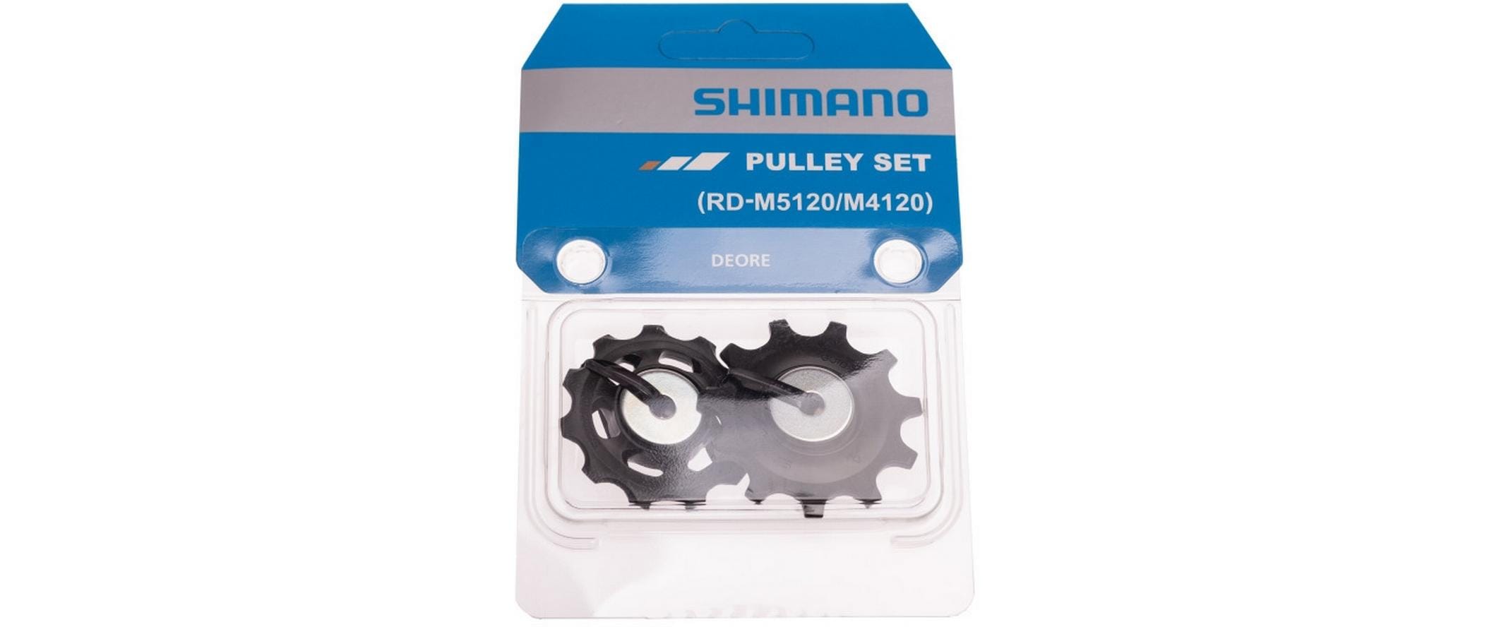 Shimano Führungs- und Spannrolle RD-M5120/RD-M4120 Paar Shimano Führungs- und Spannrolle RD-M5120/RD-M4120 Paar