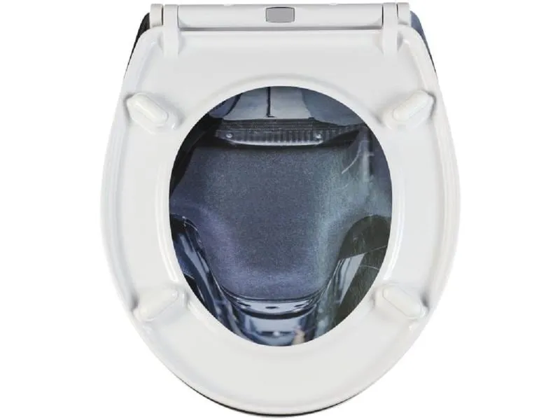 diaqua® Toilettensitz Racing Duroplast