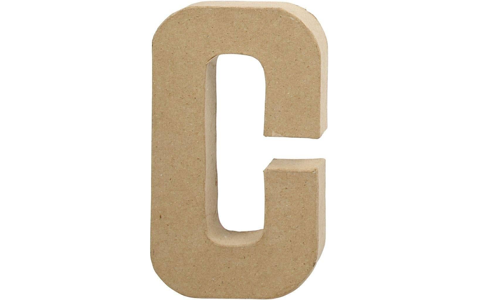 Creativ Company Papp-Buchstabe C 20.5 cm