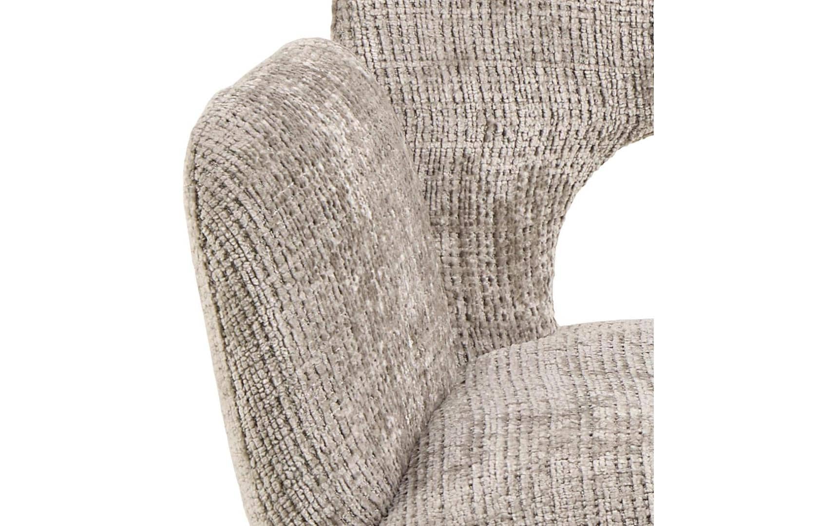 AC Design Stuhl Graham 2 Stück, Beige/Grau