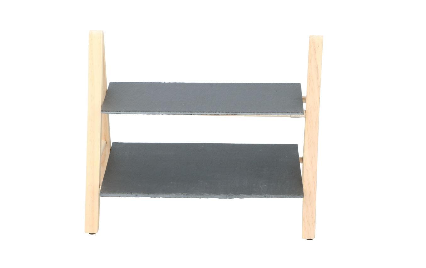 alpina Etagere Schwarz/Braun