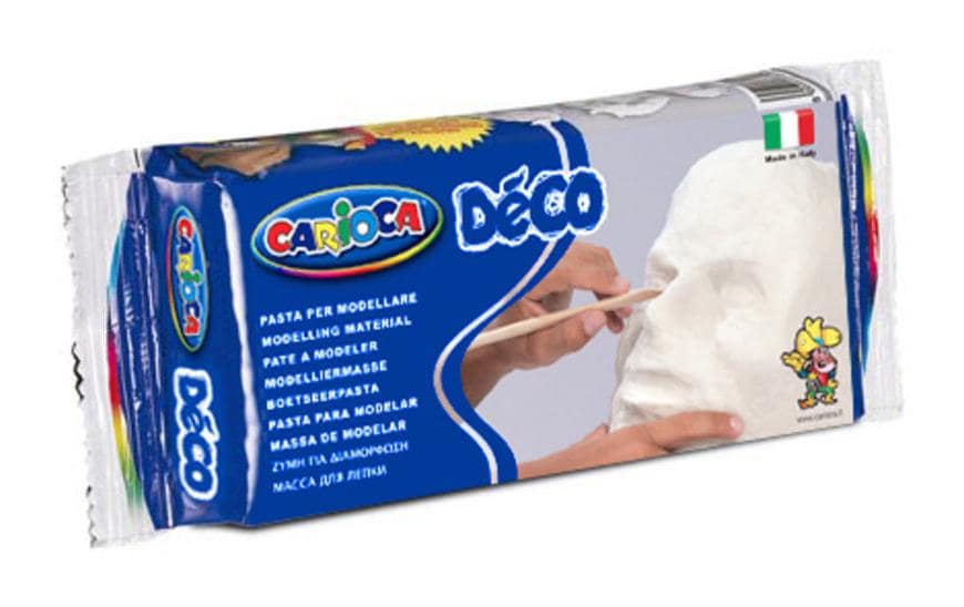 Carioca Modelliermasse Déco 500 g Weiss Carioca Modelliermasse Déco 500 g Weiss