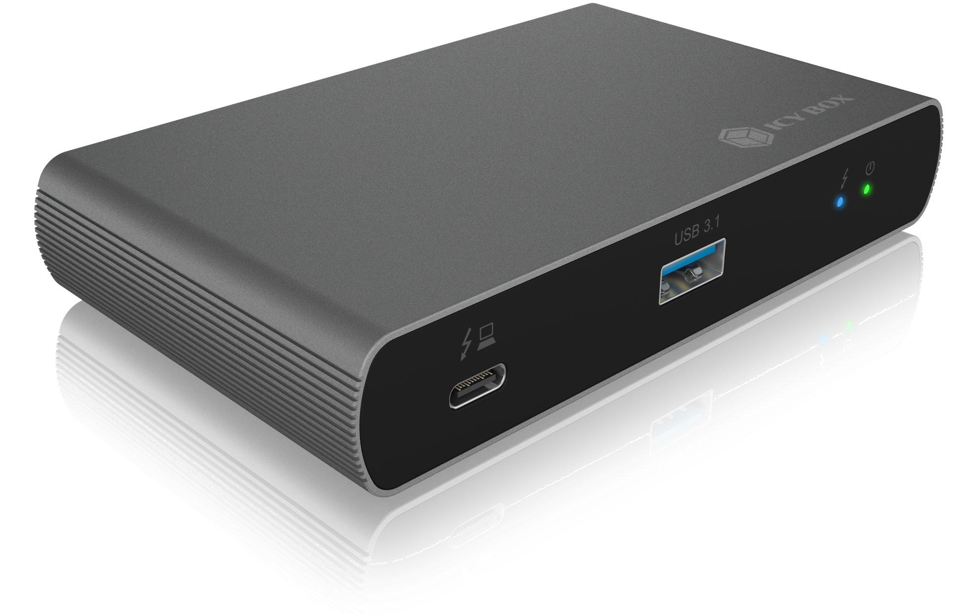 ICY BOX USB-Hub IB-HUB801-TB4