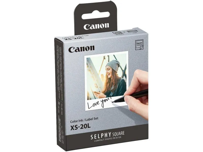 Canon Tinten- und Papierset XS-20L 20 Stück