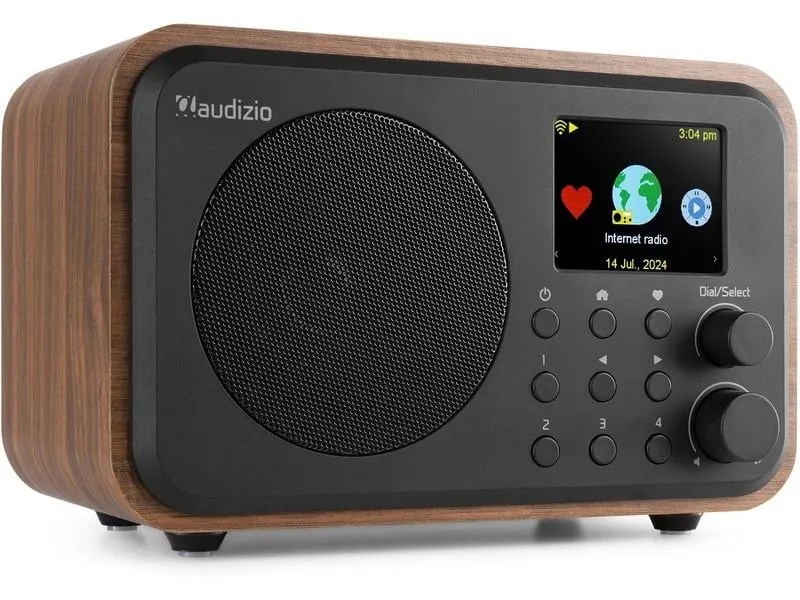 Audizio DAB+ Radio Vicenza Braun Audizio DAB+ Radio Vicenza Braun