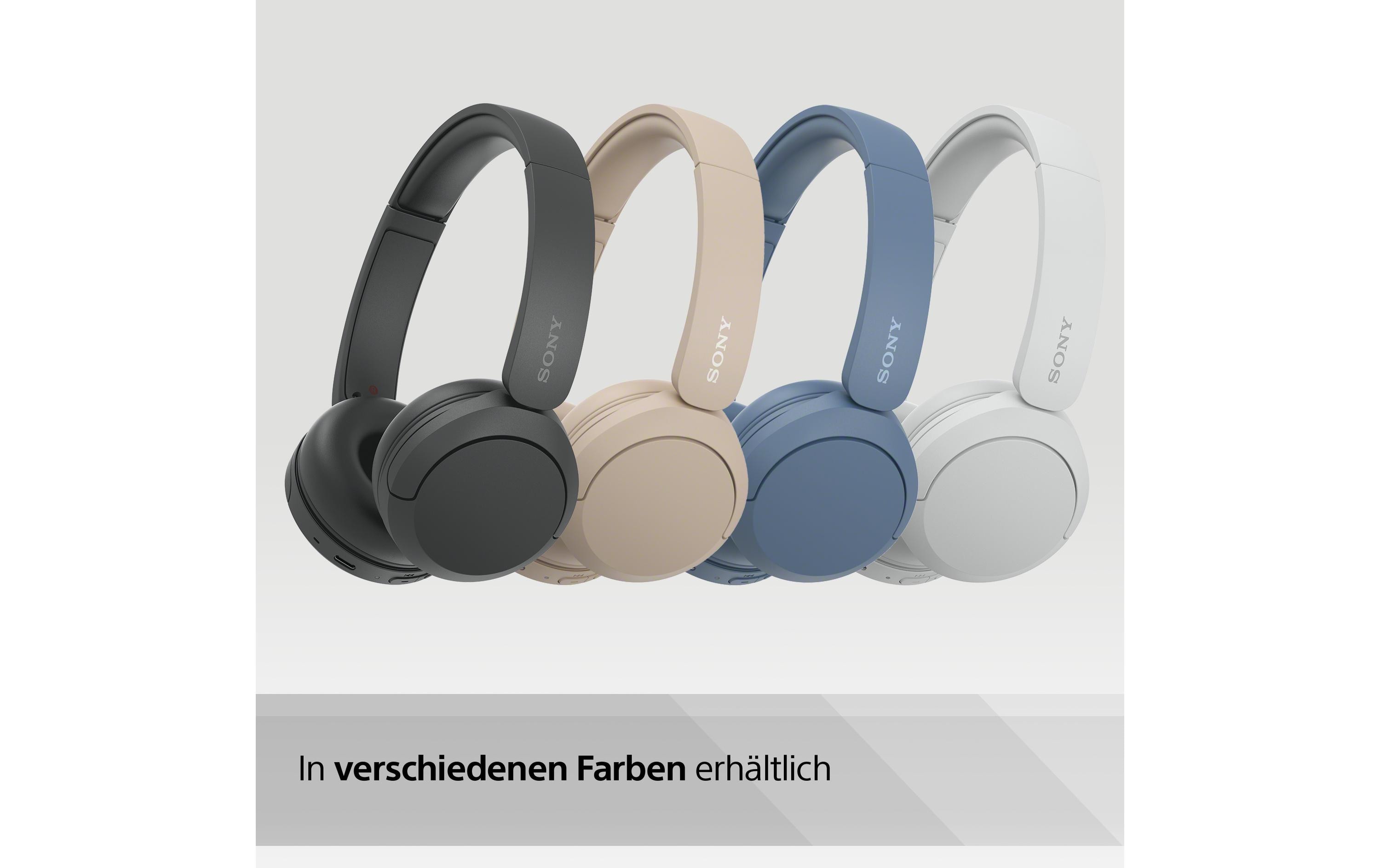 Sony Wireless Over-Ear-Kopfhörer WH-CH520 Schwarz