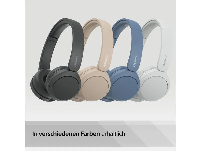 Sony Wireless Over-Ear-Kopfhörer WH-CH520 Schwarz Sony Wireless Over-Ear-Kopfhörer WH-CH520 Schwarz