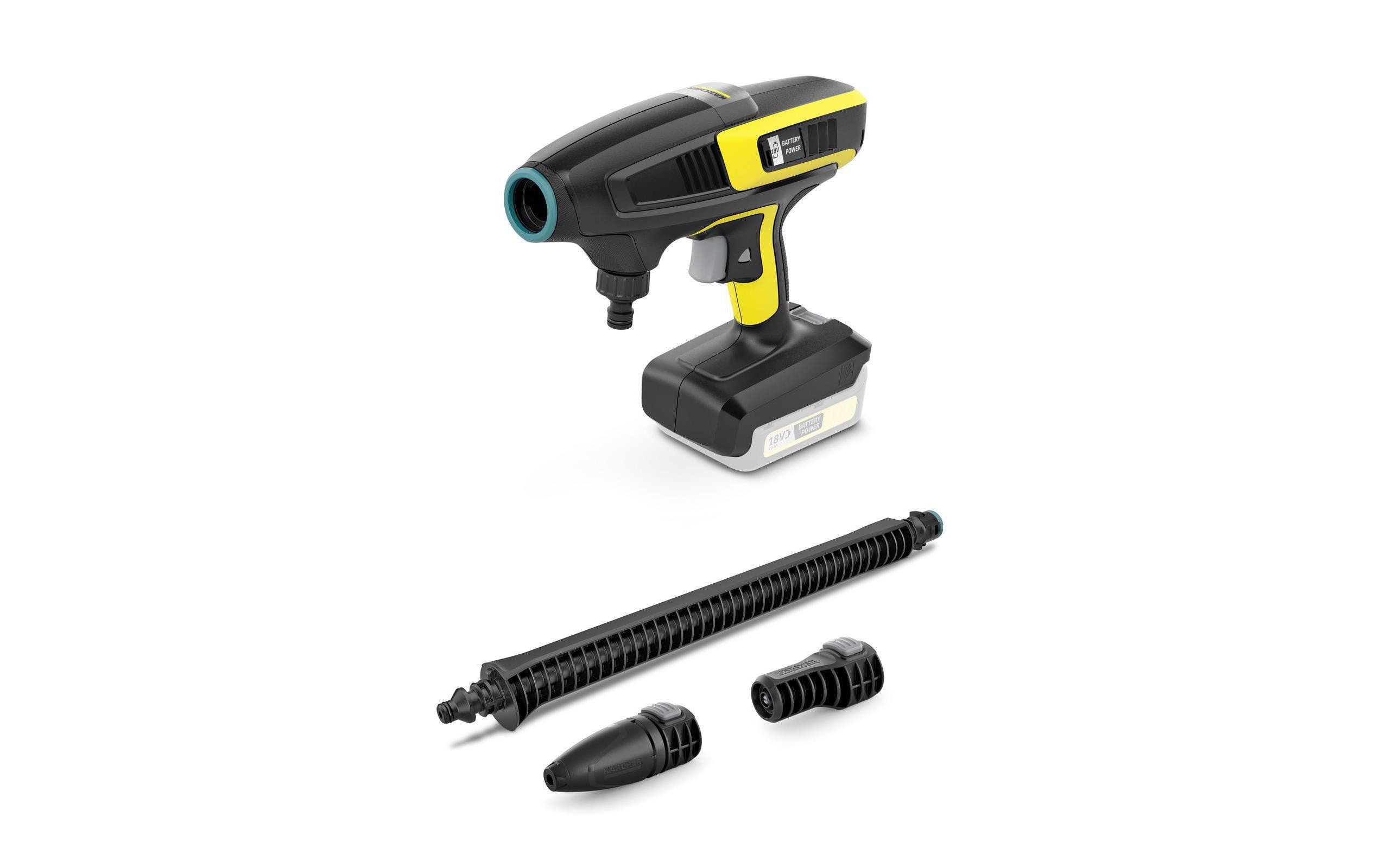 Kärcher Mobiler Druckreiniger KHB 6 Battery 18 V