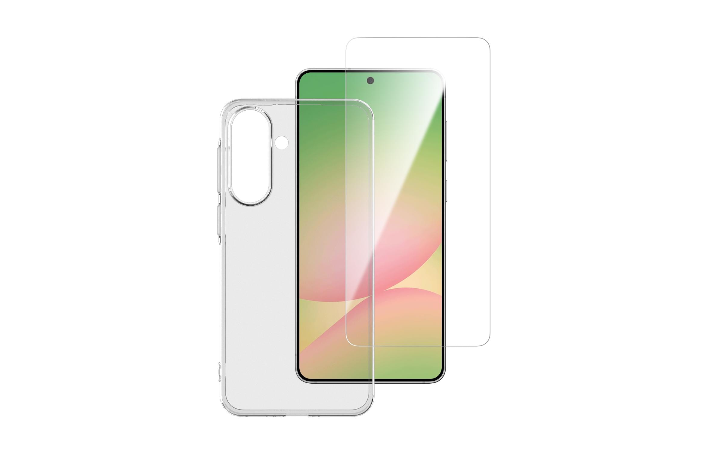 4smarts 360° Protection Set für Samsung Galaxy A37 5G Transparent