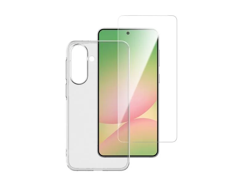 4smarts 360° Protection Set für Samsung Galaxy A37 5G Transparent