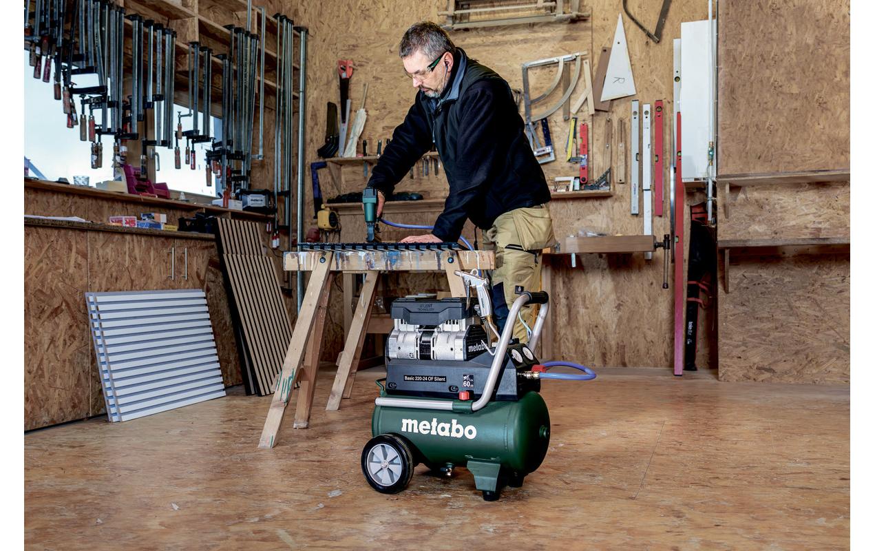 Metabo Kompressor BASIC 220-24 OF Silent