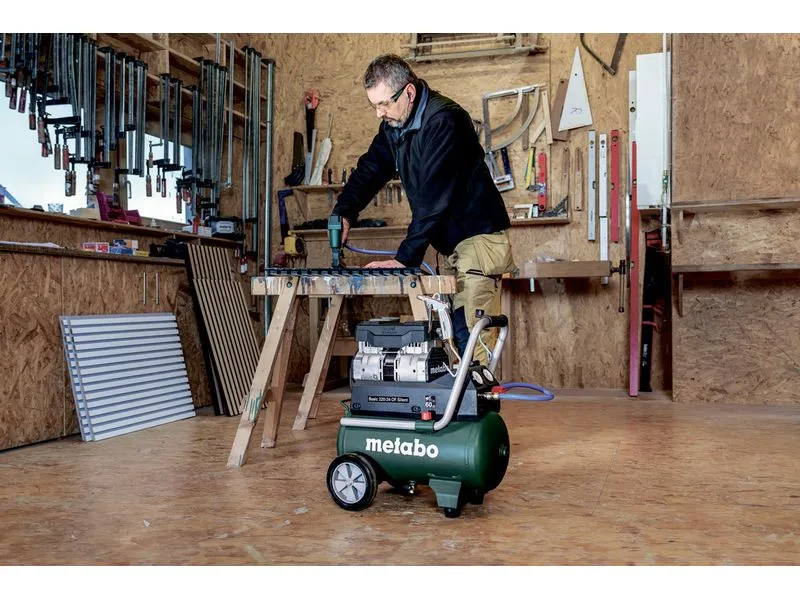 Metabo Kompressor BASIC 220-24 OF Silent