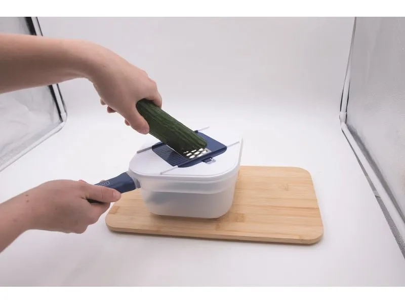 Livington Everclean Küchenreibe Chop It Basic Blau Livington Everclean Küchenreibe Chop It Basic Blau
