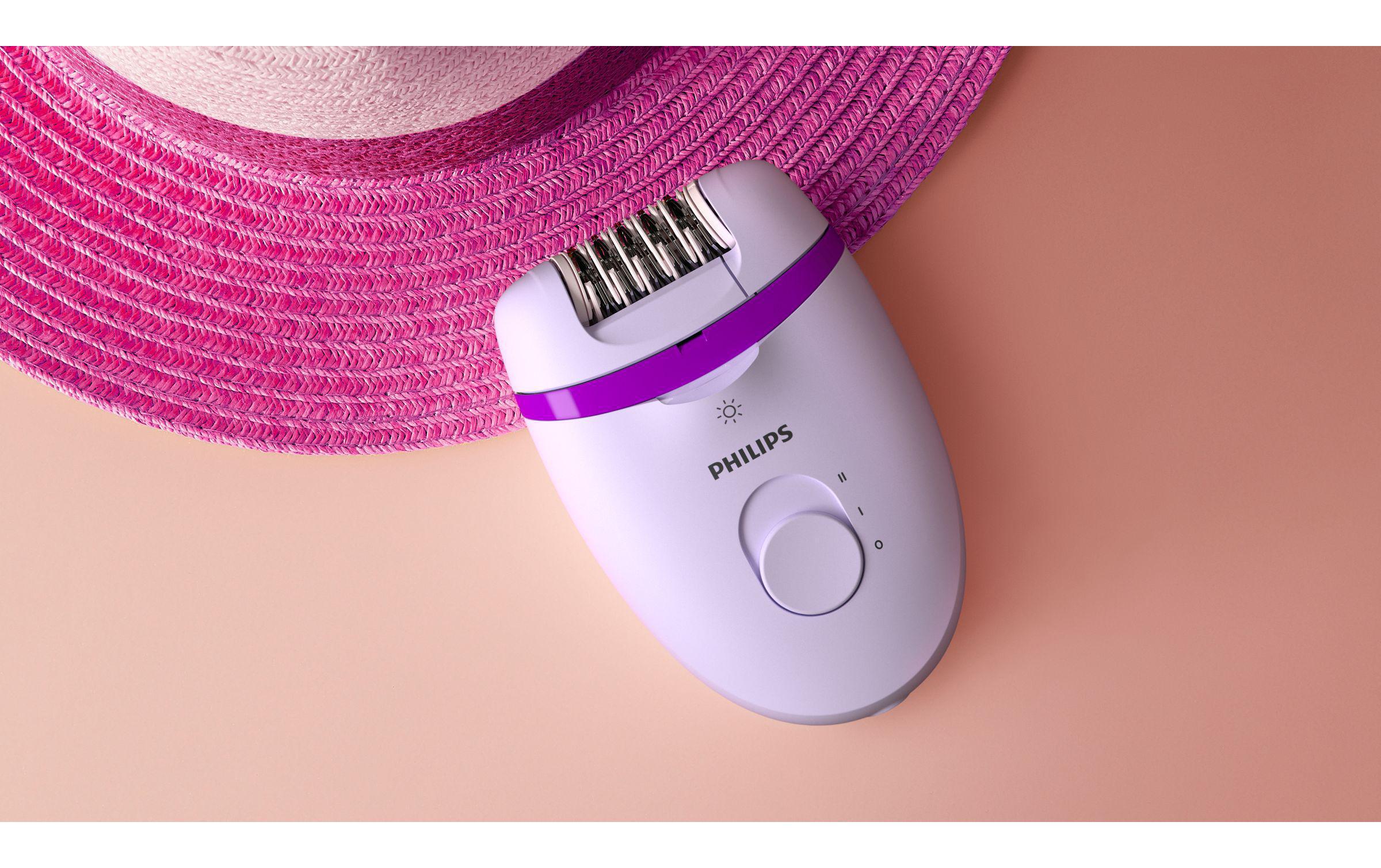 Philips Epilierer-Set Satinelle Essential BRE275/00