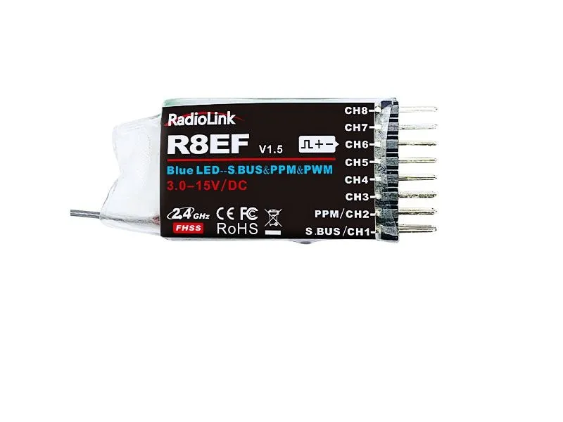 RadioLink Fernsteuerung T8S-BT 2.4 GHz, 8 Kanal, mit Empfänger RadioLink Fernsteuerung T8S-BT 2.4 GHz, 8 Kanal, mit Empfänger