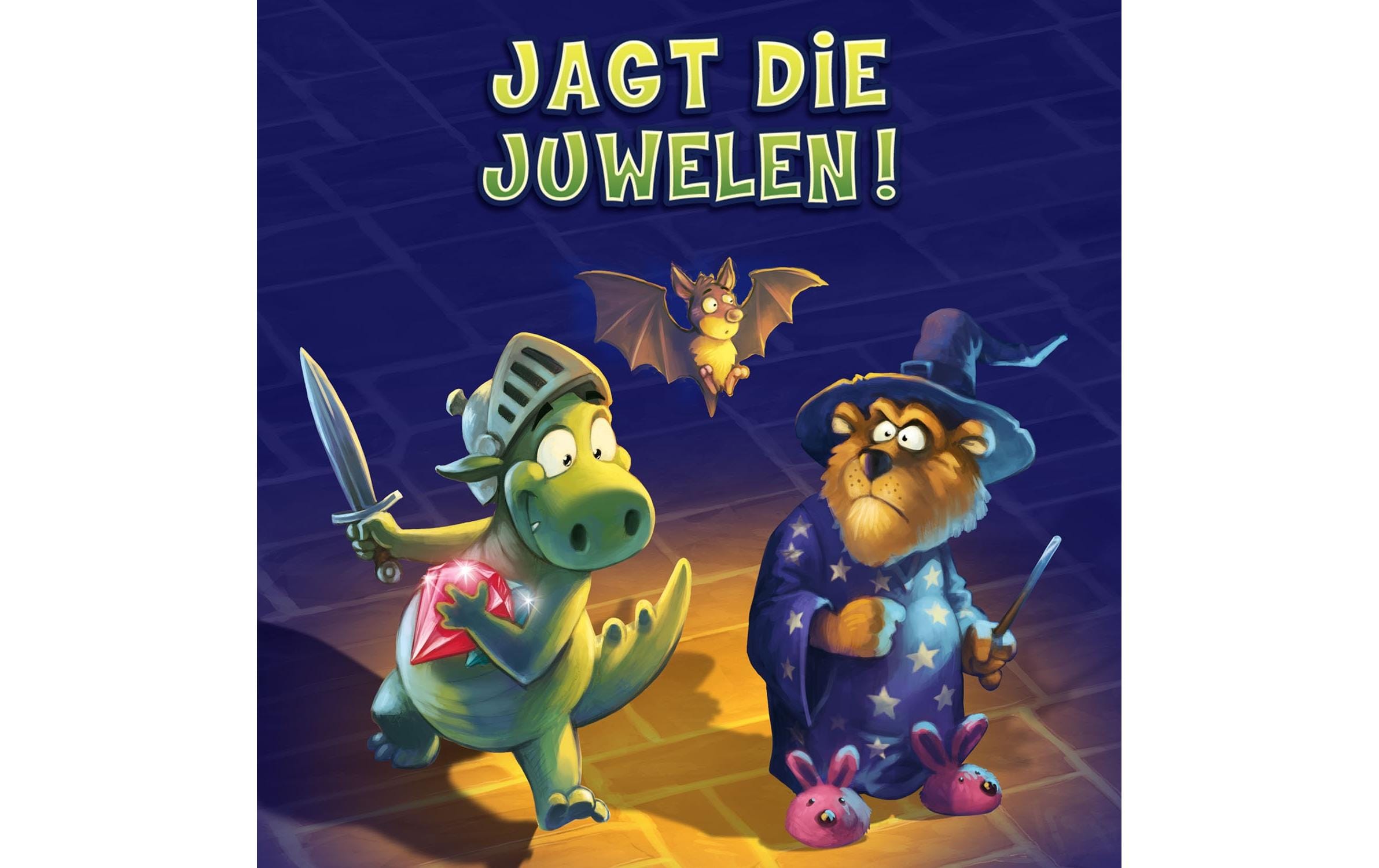 Kosmos Kinderspiel Raffi Raffzahn