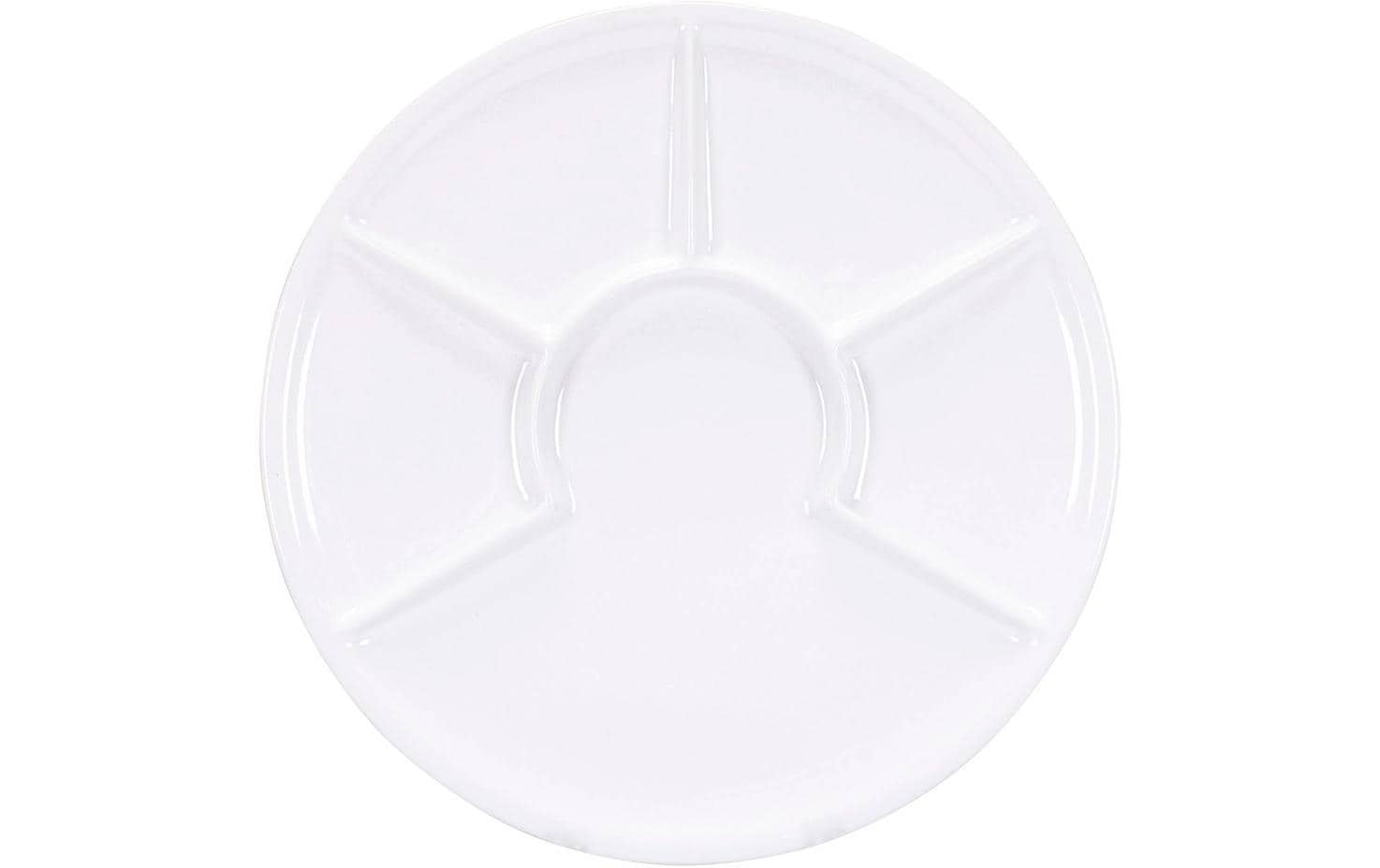 Kadastar Fondue-Teller Pure Weiss