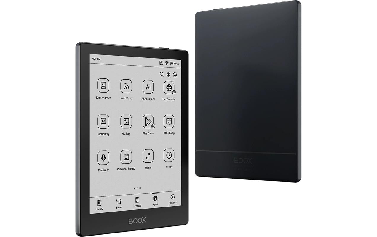 Onyx E-Book Reader BOOX Go 6 Schwarz