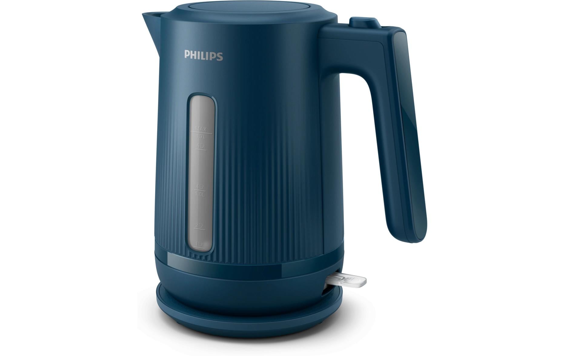 Philips Wasserkocher 3000 Series HD9411/71 1.7 l, Malibu Blue