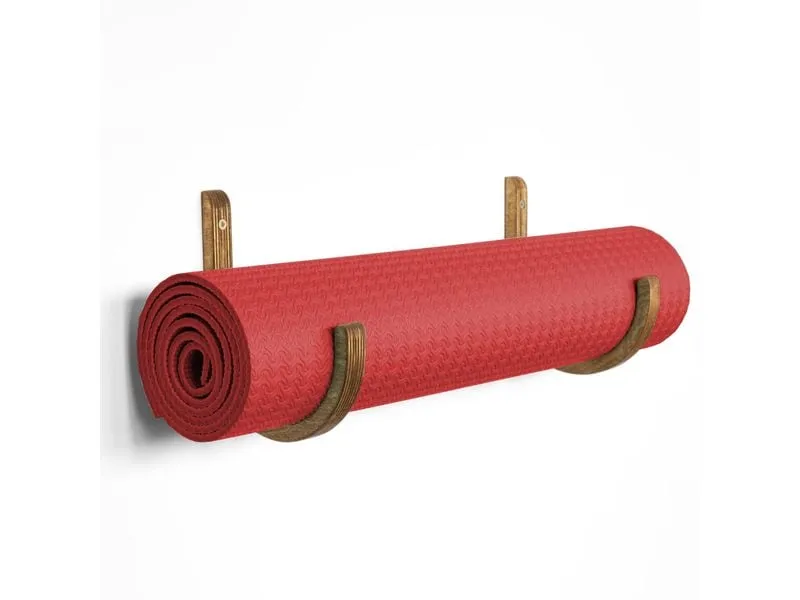 Woody Fashion Fitnessmatten-Wandhalterung Holz Woody Fashion Fitnessmatten-Wandhalterung Holz