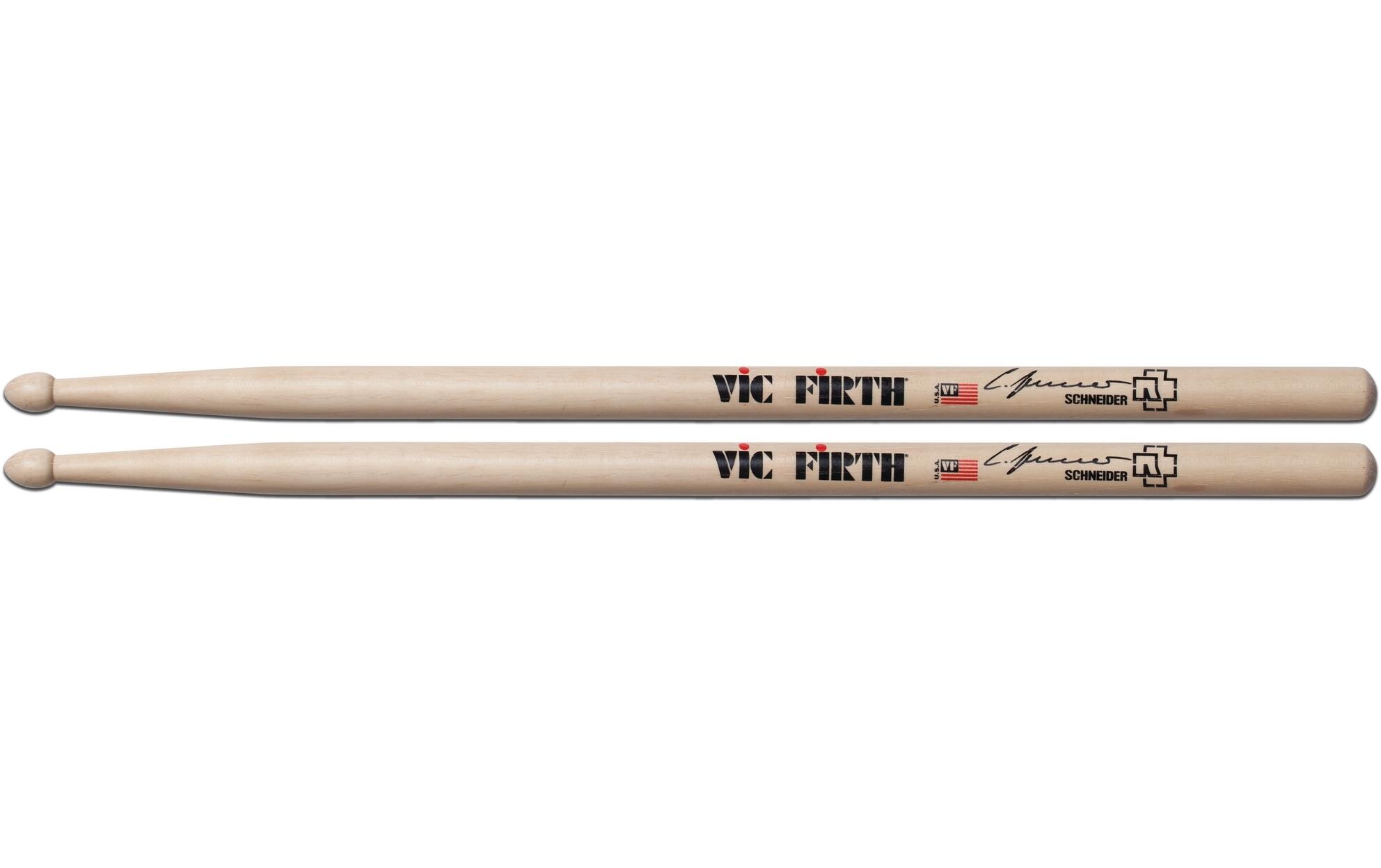Vic Firth Drumsticks SCS Christoph Schneider – 1 Paar Vic Firth Drumsticks SCS Christoph Schneider – 1 Paar