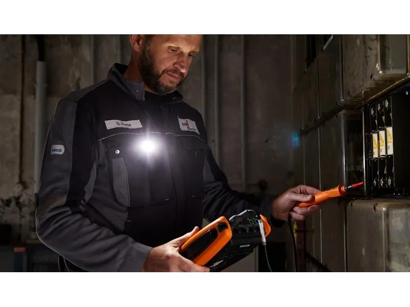 LED LENSER Taschenlampe W1R Work, 220 lm