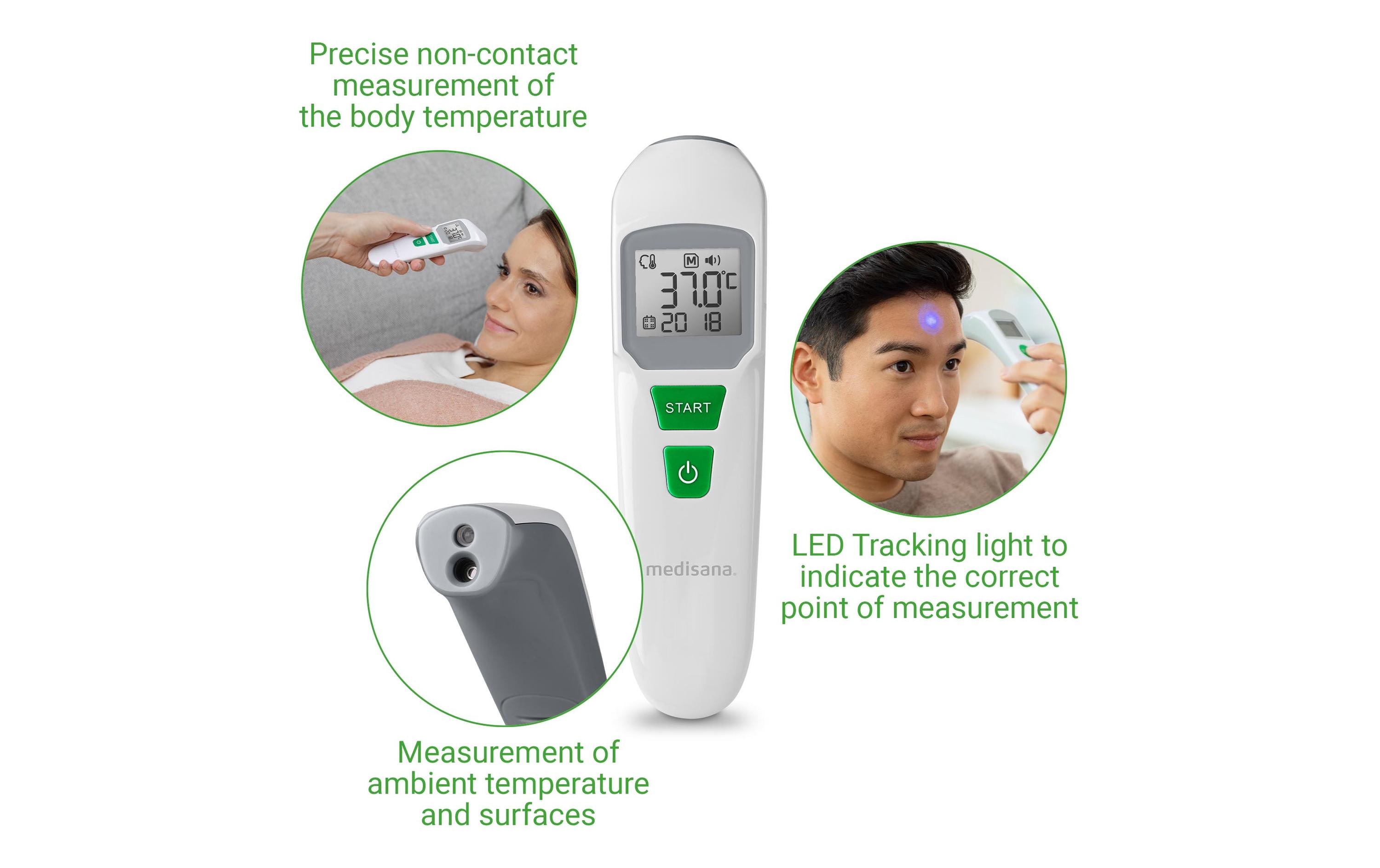 Medisana Infrarot-Fieberthermometer TM760