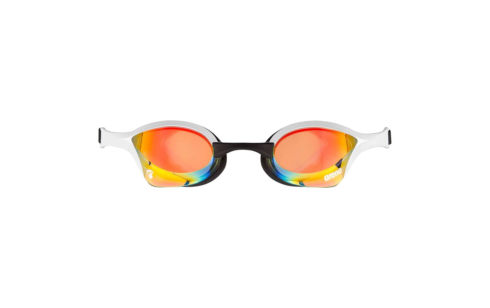 Arena Schwimmbrille Cobra Ultra Swipe Mr yellow copper/white