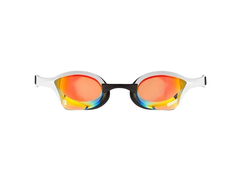 Arena Schwimmbrille Cobra Ultra Swipe Mr yellow copper/white