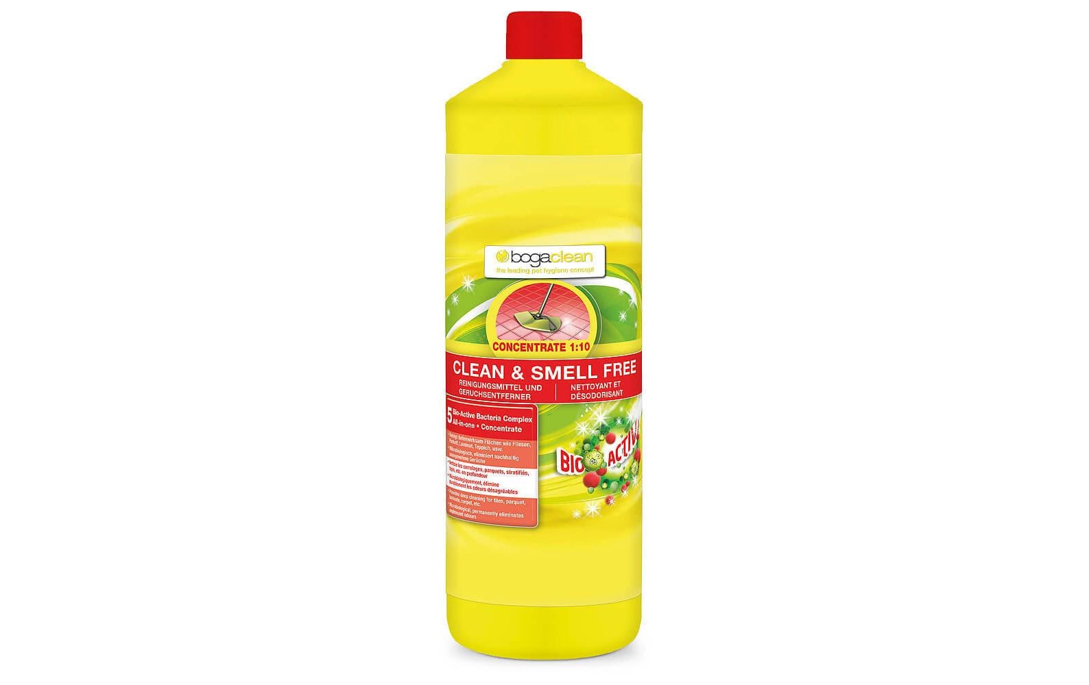 bogar Reinigungsmittel Clean & Smell Concentrate 1 l bogar Reinigungsmittel Clean & Smell Concentrate 1 l