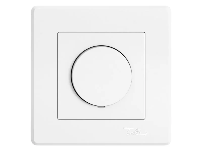 Feller EDIZIOliv Drehdimmer Universaler Drehdimmer 4 - 400 W
