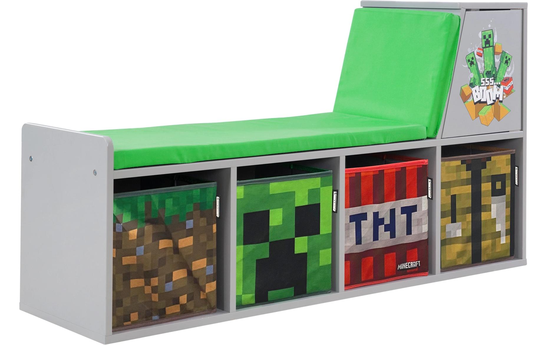 Phoenix Minecraft Sitzbank/Leseregal