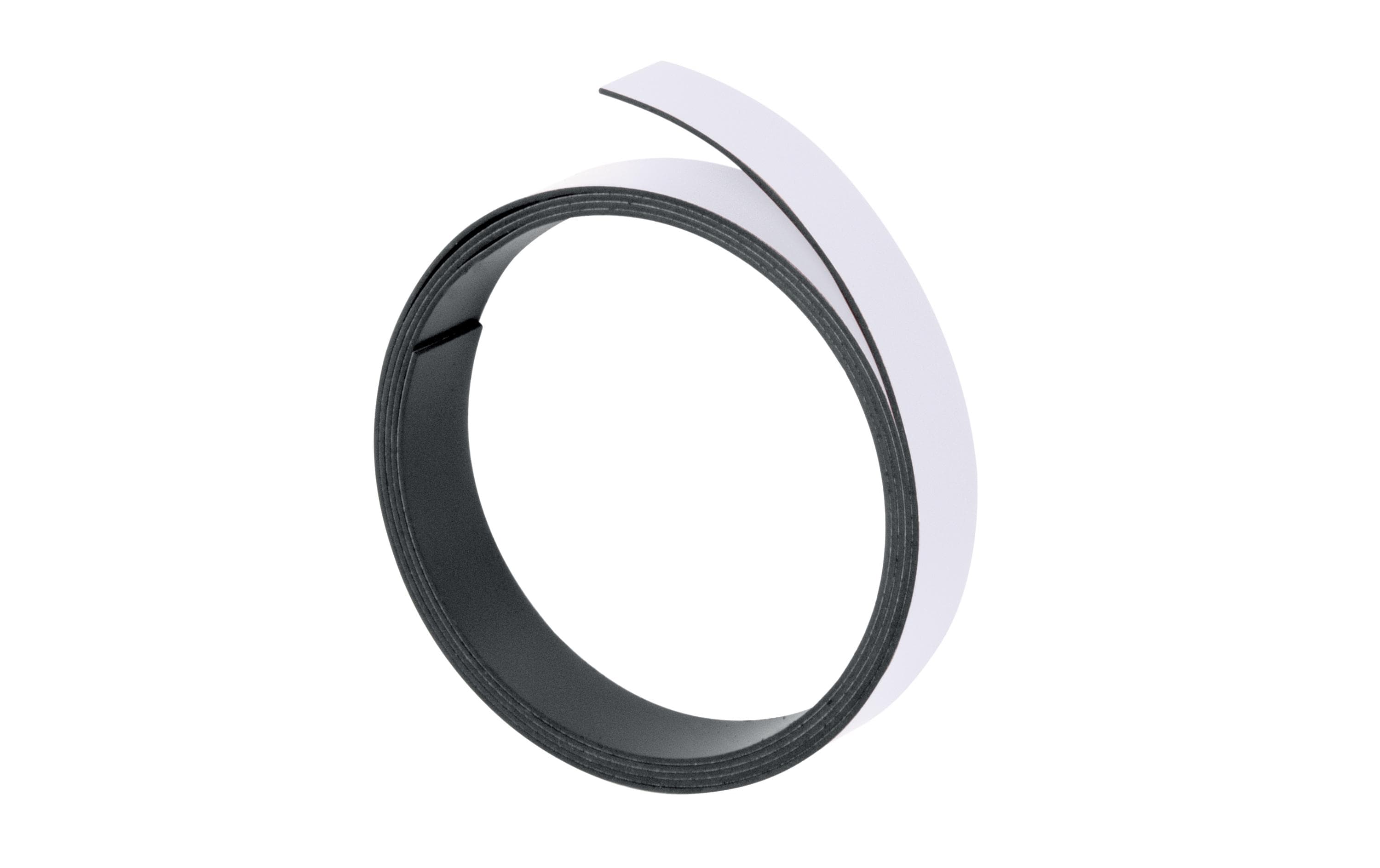 Franken Magnetband 10 mm x 1 m, Weiss
