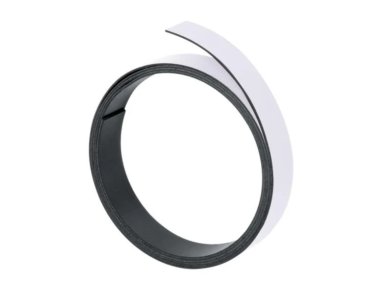 Franken Magnetband 10 mm x 1 m, Weiss Franken Magnetband 10 mm x 1 m, Weiss
