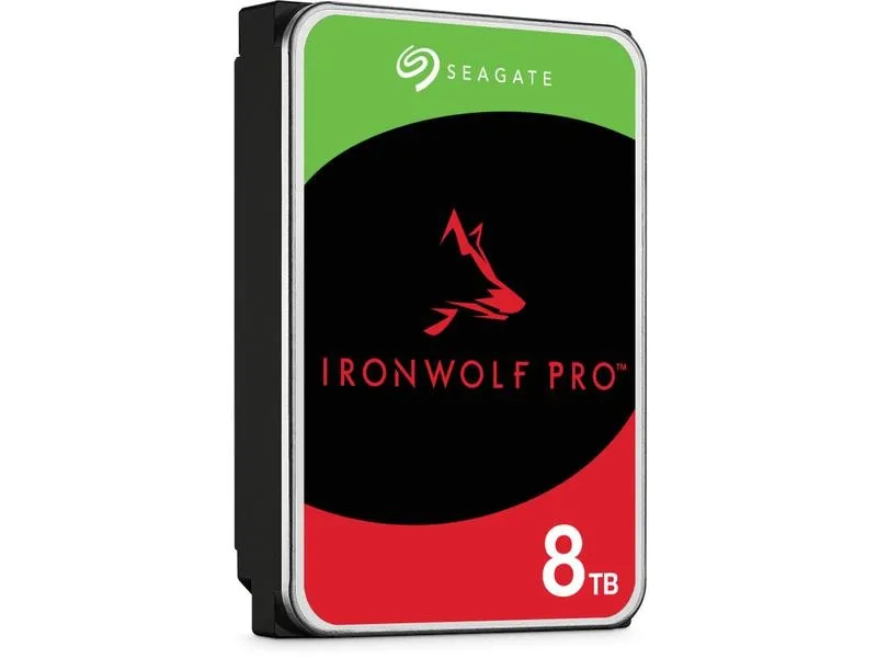 Seagate Harddisk IronWolf Pro 3.5 SATA 8 TB