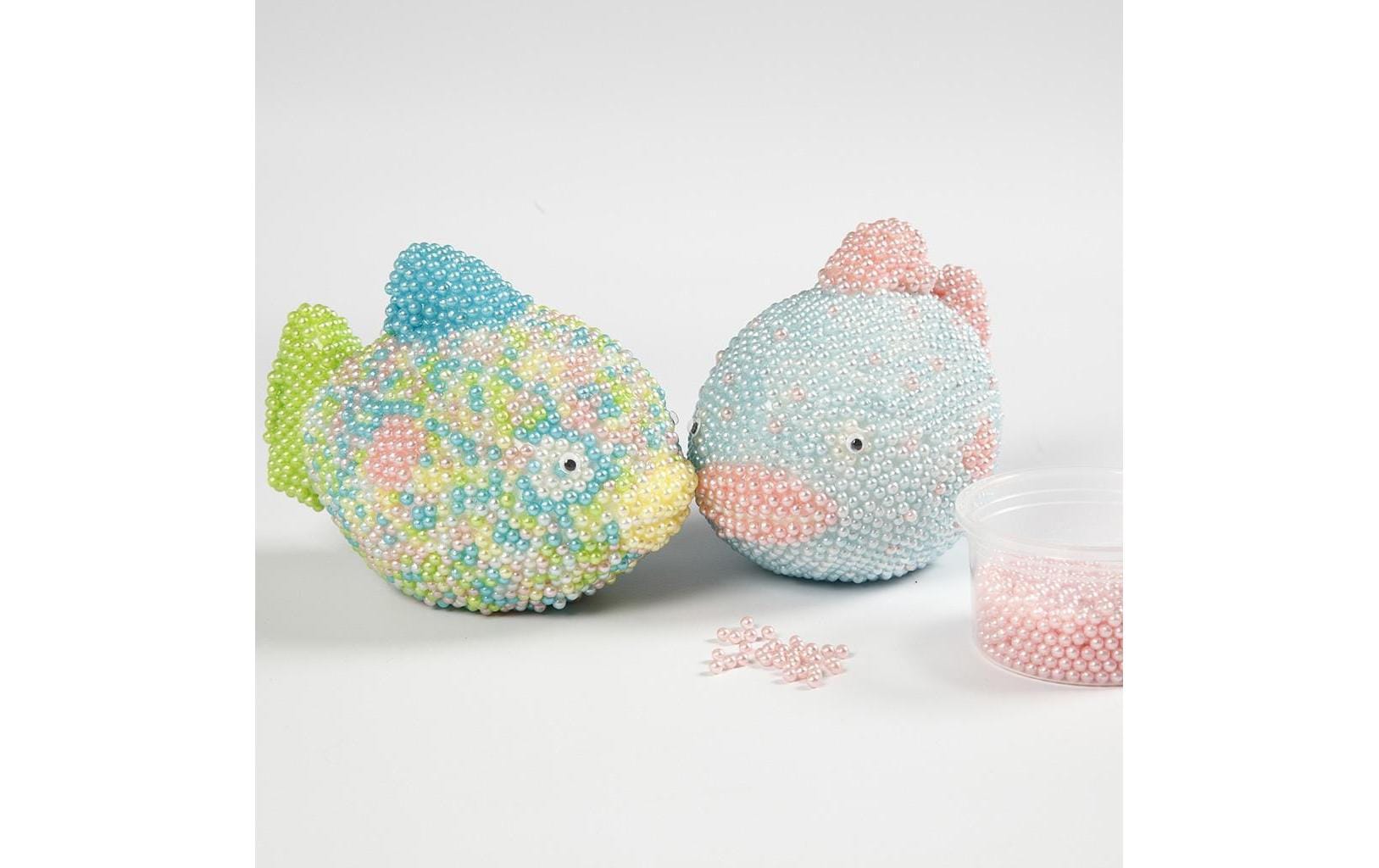 Creativ Company Modellier-Set Pearl Clay 3 x 25 g