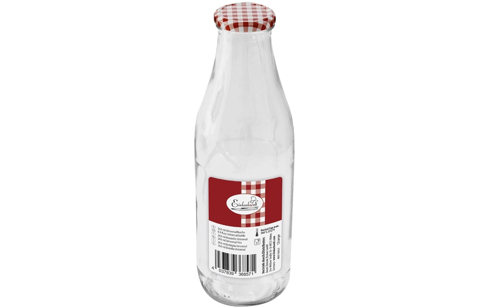 Einkochwelt Einmachflasche 263 ml