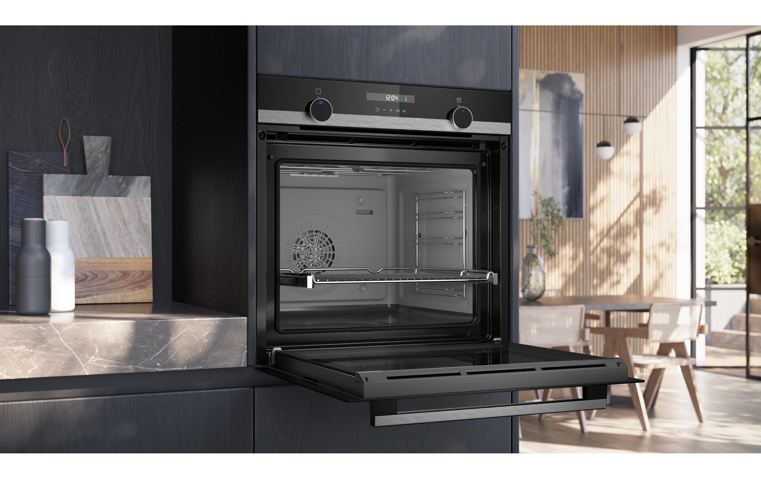 Siemens Einbaubackofen HB557GFS3C Edelstahl A+