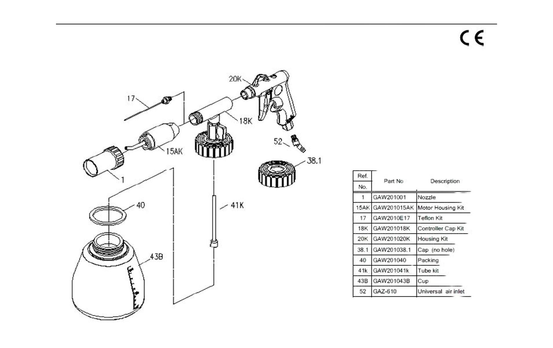 Sonax PROFILINE Powerair Clean