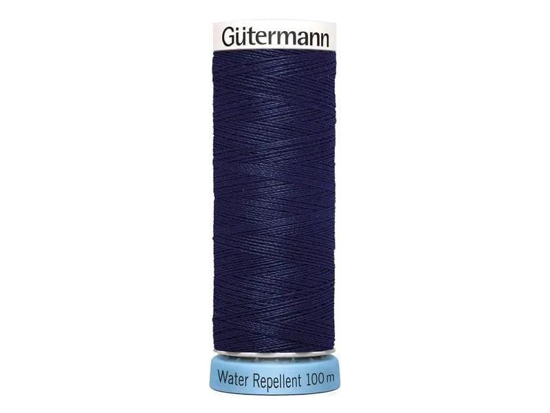 Gütermann Näh- und Stickgarn Water Repellent 1 Stück, Dunkelblau Gütermann Näh- und Stickgarn Water Repellent 1 Stück, Dunkelblau