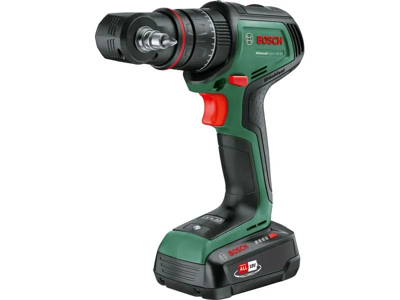 Bosch Akku-Schlagbohrmaschine AdvancedImpact 18 V-80 2 x Akku Bosch Akku-Schlagbohrmaschine AdvancedImpact 18 V-80 2 x Akku