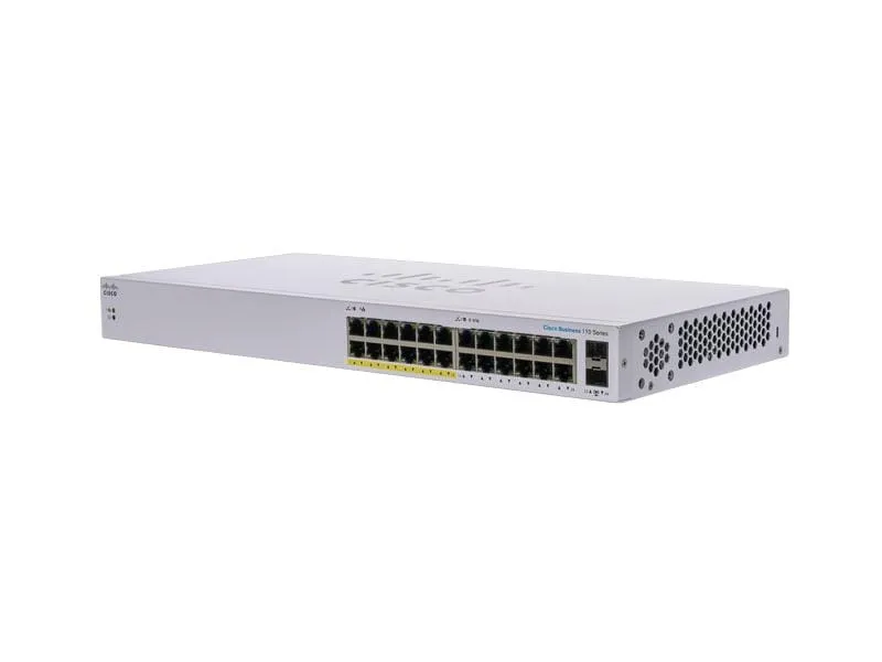 Cisco PoE Switch CBS110-24PP-EU 24 Port Cisco PoE Switch CBS110-24PP-EU 24 Port